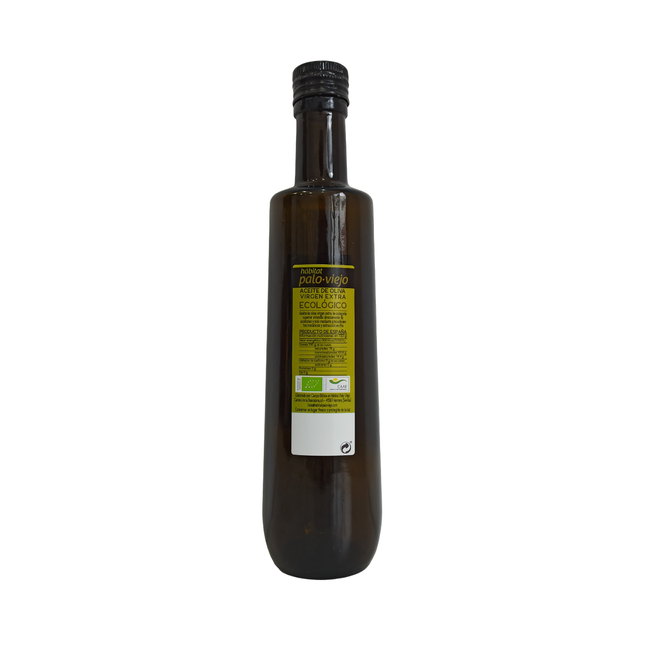 AOVE 500ml trasera